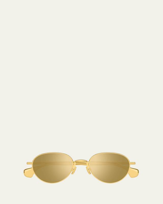 BV1396S Round Metal Sunglasses